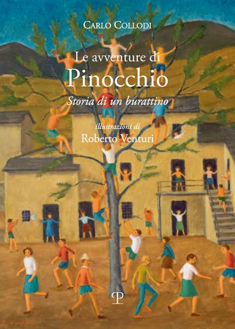 Le avventure di Pinocchio. Storia di un burattino - Carlo Collodi - copertina