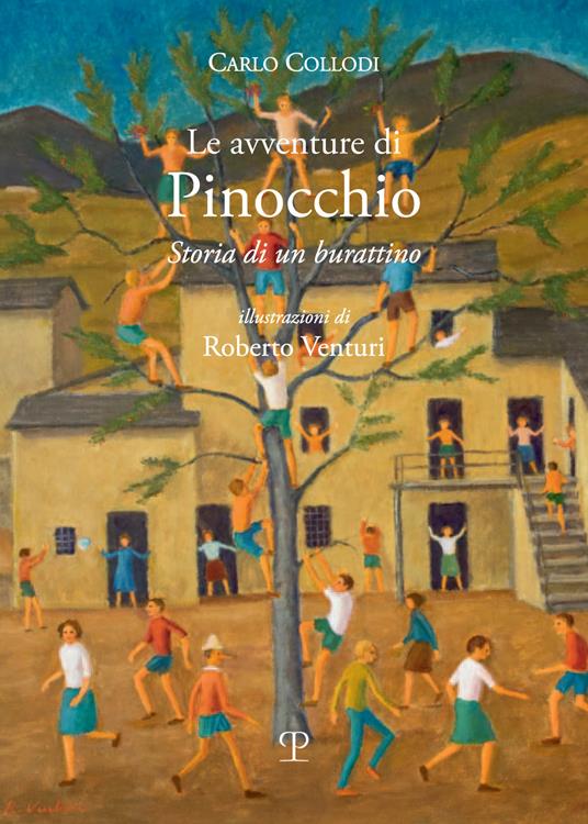 Le avventure di Pinocchio. Storia di un burattino - Carlo Collodi - copertina