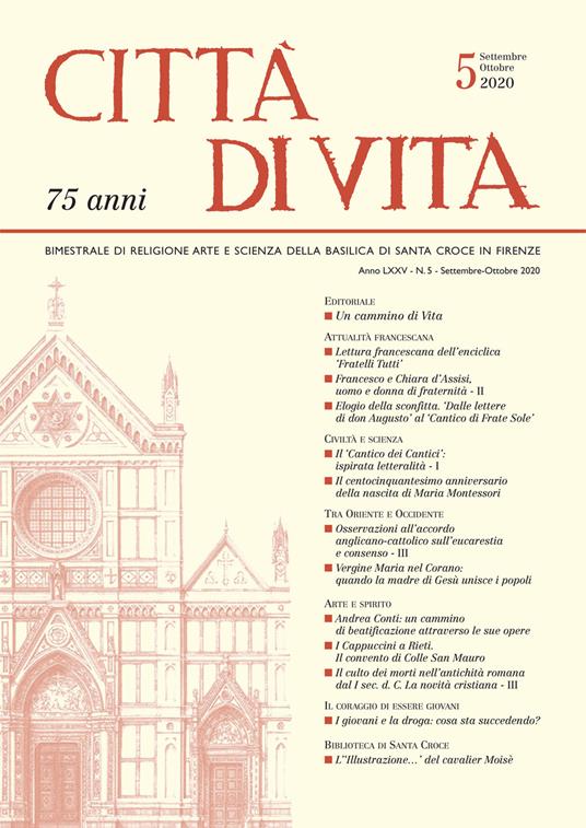 Città di vita (2020). Vol. 5: Settembre-ottobre 2020. - copertina