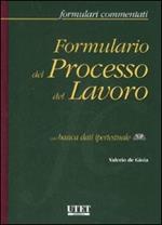 Formulario del processo del lavoro. Con CD-ROM