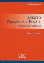 Diritto processuale penale. Profilo istituzionale