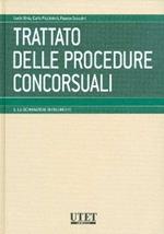 Trattato delle procedure concorsuali. Vol. 1: Dichiarazione di fallimento.