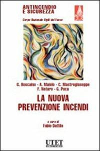 La nuova prevenzione incendi - copertina