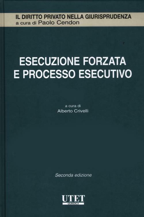 Esecuzione forzata e processo esecutivo - copertina