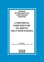 La previdenza complementare nel diritto nell'Unione Europea