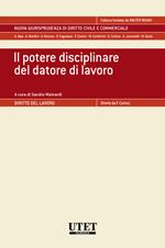 Il potere disciplinare del datore di lavoro