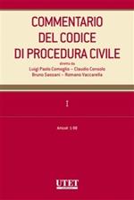 Commentario del codice di procedura civile. Vol. 1: Commentario del codice di procedura civile