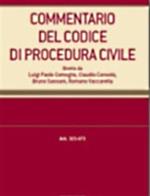 Commentario del codice di procedura civile. Vol. 3/2: Commentario del codice di procedura civile