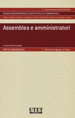 Assemblea e amministratori