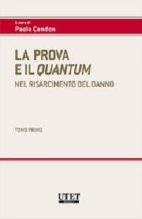 La prova e il quantum nel risarcimento del danno - Paolo Cendon - copertina