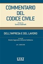 Commentario del Codice civile. Dell'impresa e del lavoro. Artt. 2188-2246