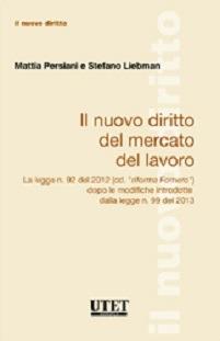 Il nuovo diritto del mercato del lavoro - Mattia Persiani,Stefano Liebman - copertina