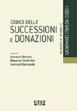 Codice delle successioni e donazioni