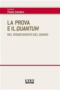 La prova e il quantum nel risarcimento del danno - Paolo Cendon - ebook