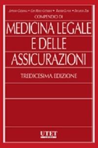 Compendio di medicina legale a delle assicurazioni - copertina