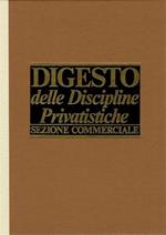 Digesto delle discipline privatistiche. Sezione commerciale. Aggiornamento. Vol. 8