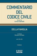 Commentario del codice civile. Della famiglia. Vol. 2: Commentario del codice civile. Della famiglia