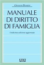 Manuale di diritto di famiglia