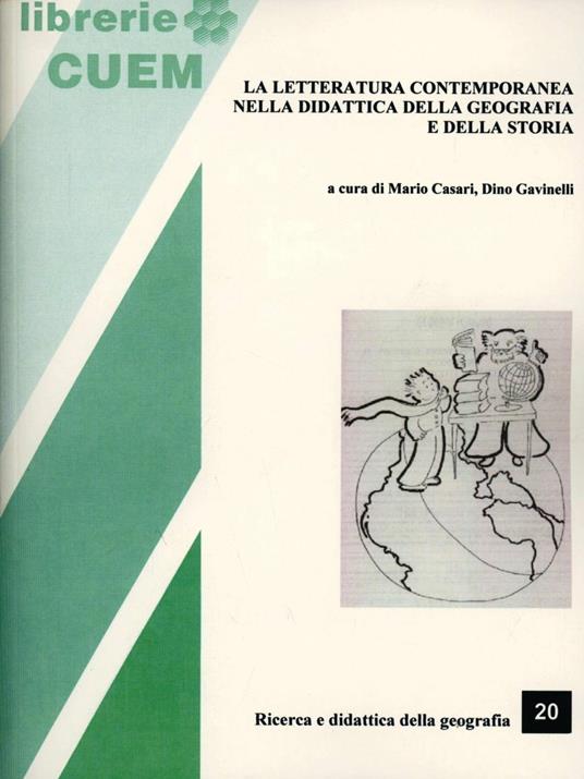 La letteratura contemporanea nella didattica della geografia e della storia - copertina