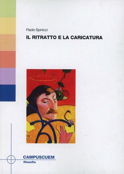 Il ritratto e la caricatura - Paolo Spinicci - copertina