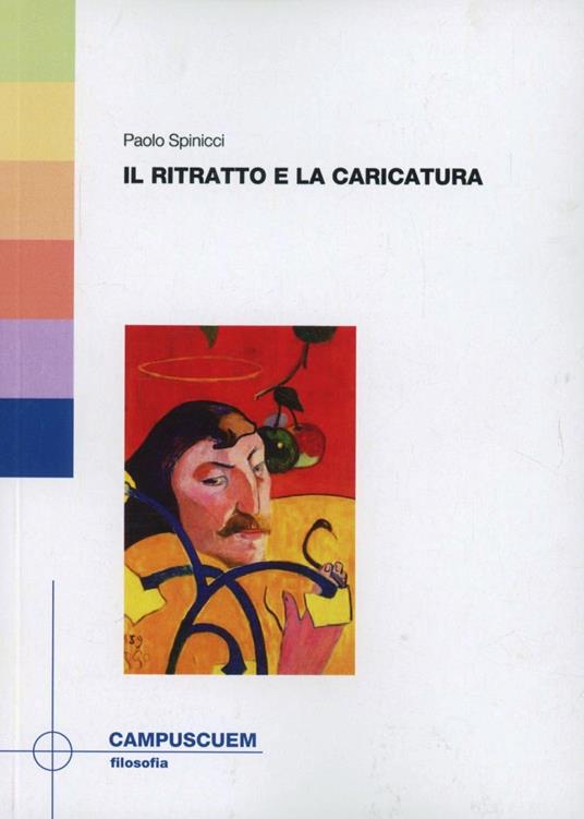 Il ritratto e la caricatura - Paolo Spinicci - copertina