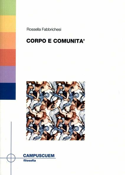 Corpo e comunità - Rossella Fabbrichesi - copertina