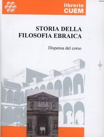 Storia della filosofia ebraica. Il problema della giustizia divina nella tradizione biblica, talmudica e medievale - Giuseppe Laras - copertina