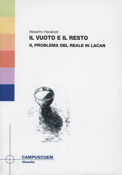 Il vuoto e il resto. Il problema del reale in Lacan - Massimo Recalcati - copertina