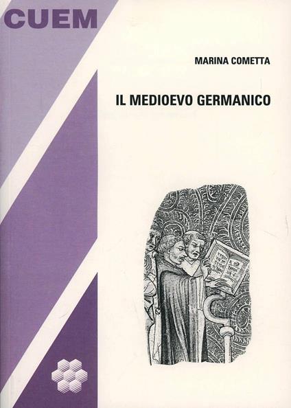 Il Medioevo germanico - Marina Cometta - copertina