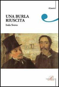 Una burla riuscita - Italo Svevo - copertina