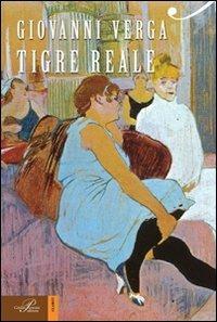 Tigre reale - Giovanni Verga - copertina