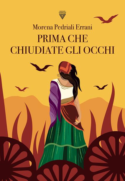 Prima che chiudiate gli occhi - Morena Pedriali - copertina