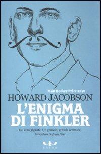 L' enigma di Finkler - Howard Jacobson - copertina