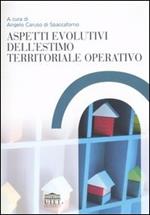 Aspetti evolutivi dell'estimo territoriale operativo