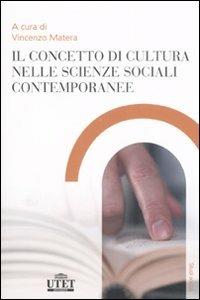 Il concetto di cultura nelle scienze sociali contemporanee - copertina