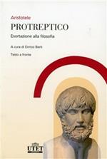 Protreptico. Esortazione alla filosofia