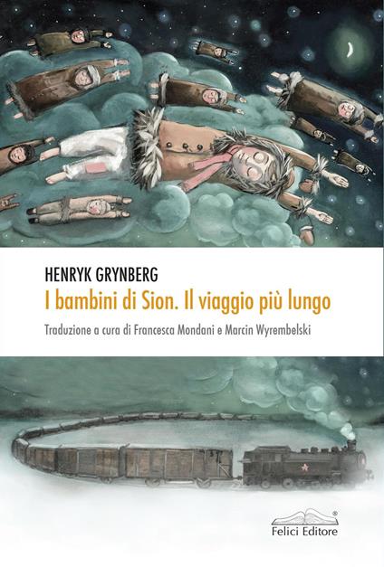 I bambini di Sion. Il viaggio più lungo - Henryk Grynberg - copertina