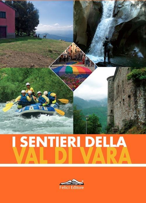 I sentieri della Val di Vara - copertina