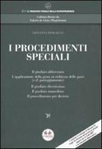 I procedimenti speciali