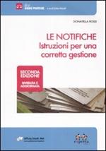 Le notifiche. Istruzioni per una corretta gestione