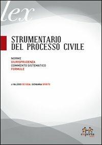 Strumentario del processo civile. Norme, giurisprudenza, commento sistematico, formule - Valerio De Gioia,Giovanna Spirito - copertina