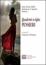 Quaderni a righe. Pensieri