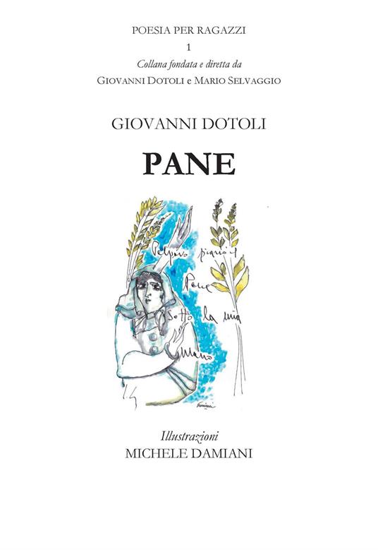 Pane - Giovanni Dotoli - copertina