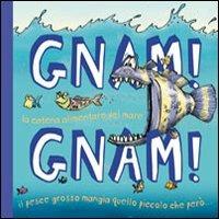 Gnam! Gnam! Libro pop-up - copertina