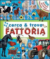 Fattoria. Cerca & trova. Ediz. illustrata - copertina