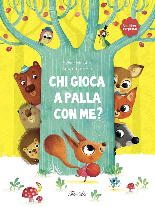 Chi gioca a palla con me? - copertina