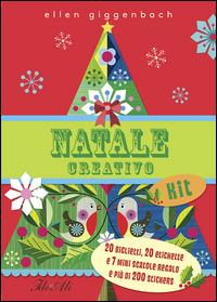 Natale creativo kit. Ediz. illustrata. Con Adesivi - Ellen Giggenbach - copertina