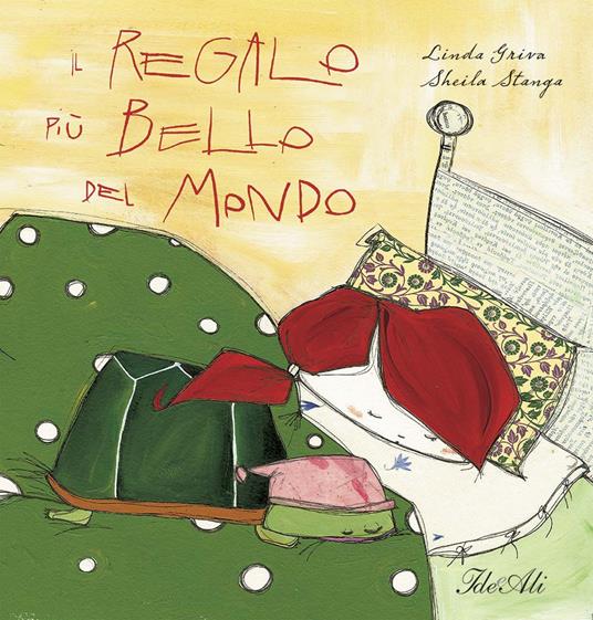 Il regalo più bello del mondo - Linda Griva - copertina