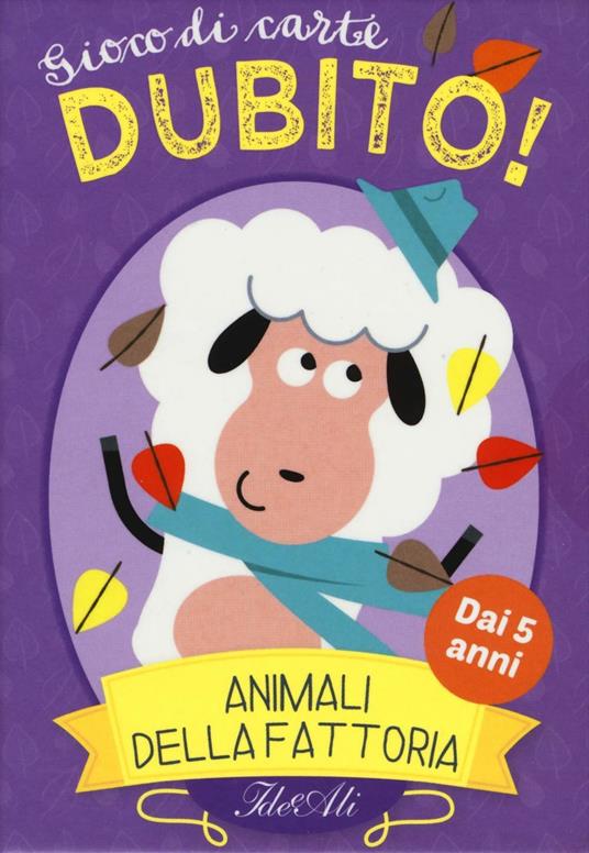 Animali della fattoria. Dubito! Gioco di carte - Steve Mack - copertina