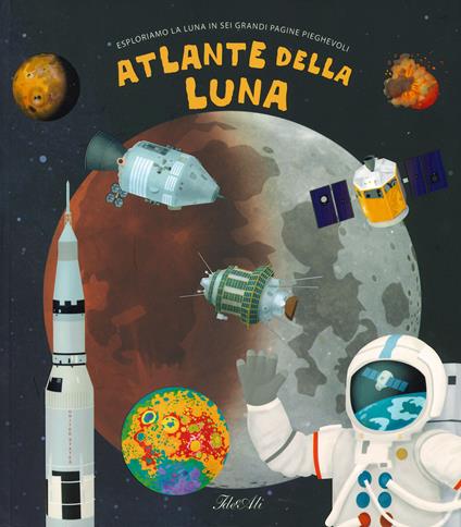 Atlante della Luna - Pavel Gabzdyl - copertina